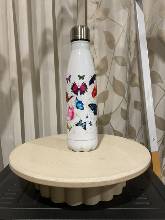 Butterflies drink bottle