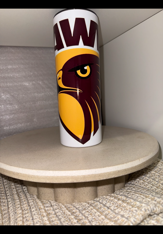 Hawks tumbler