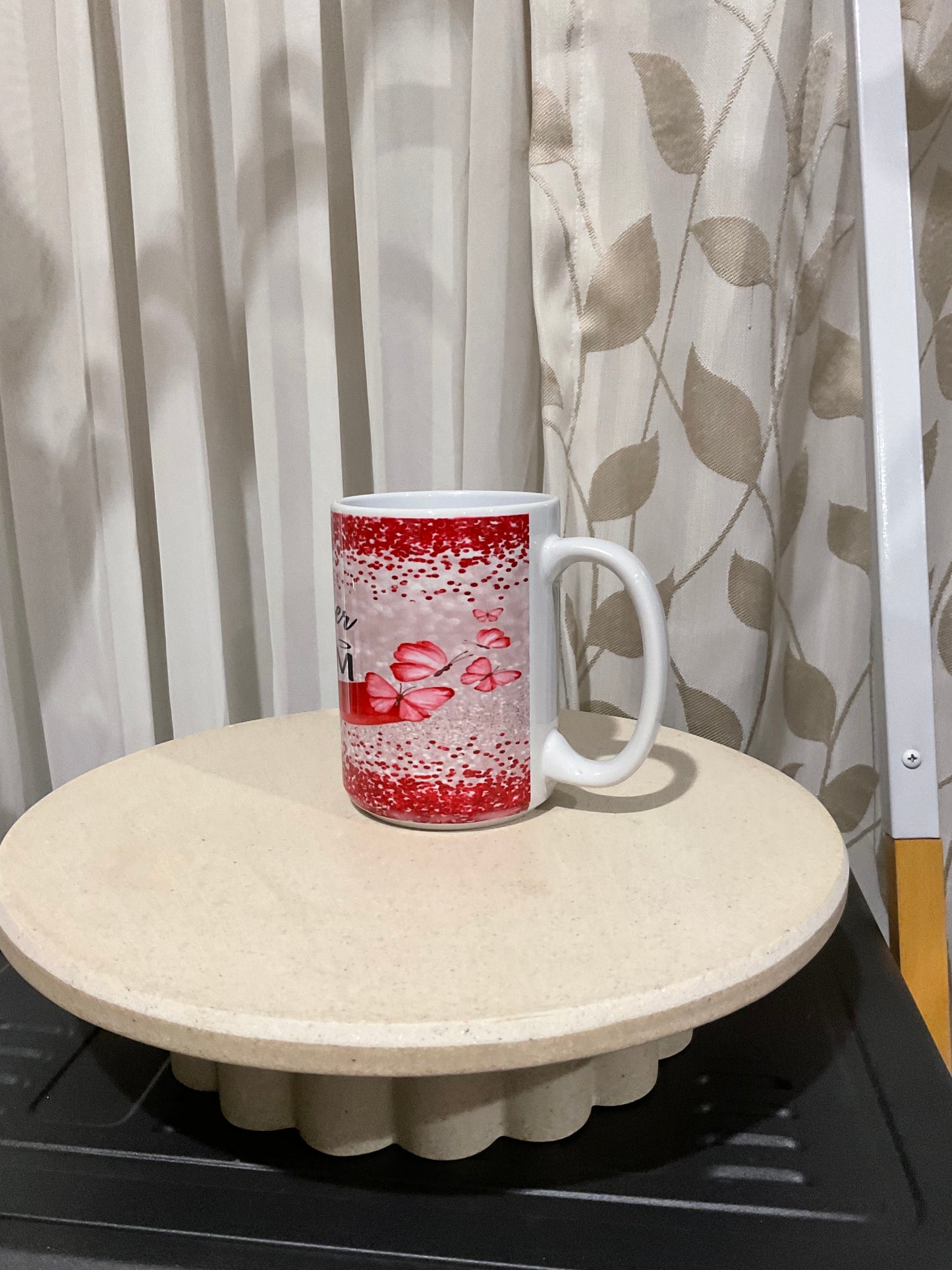 Stronger than the storm breast cancer mug