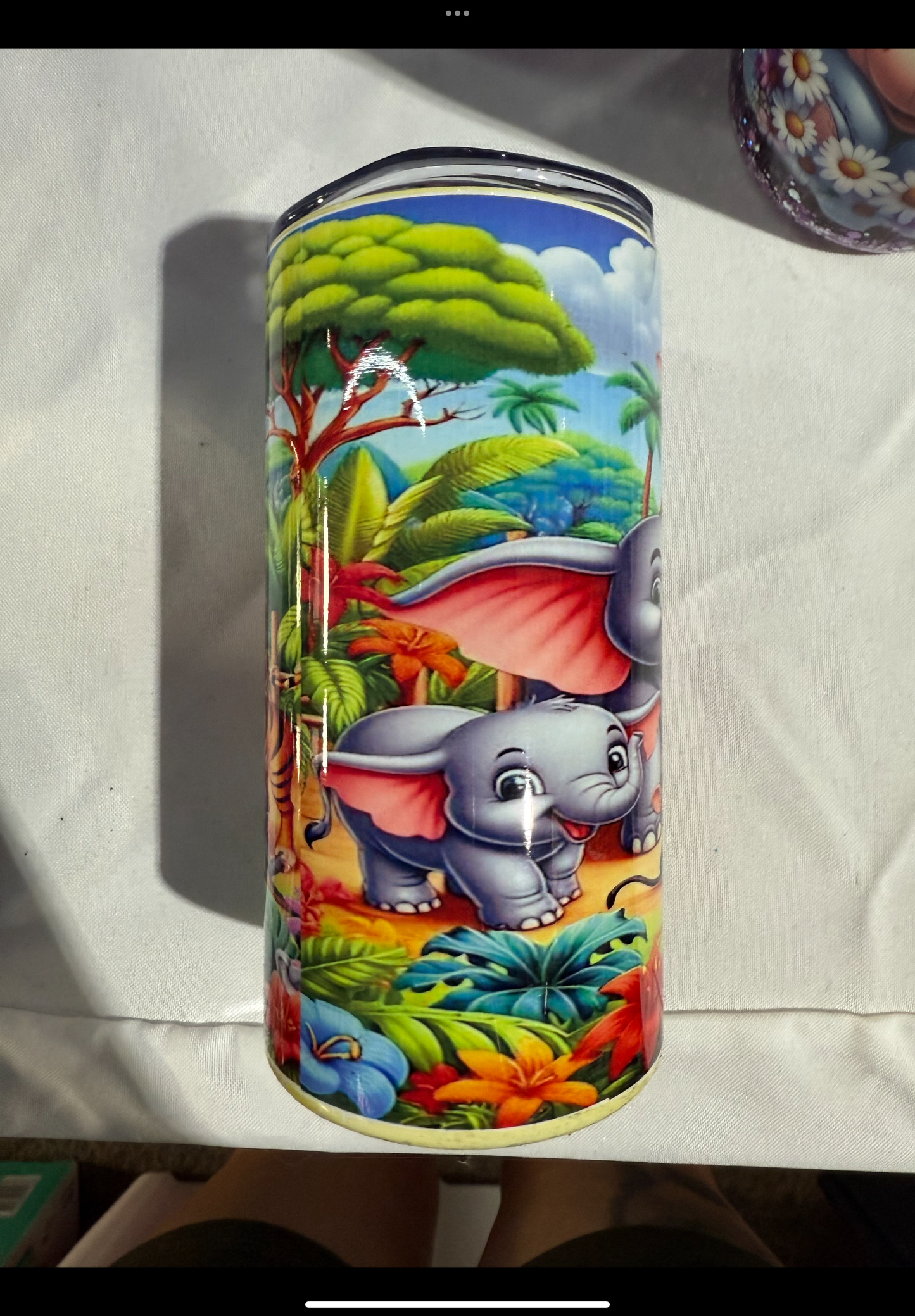 Zoo animals kids tumbler