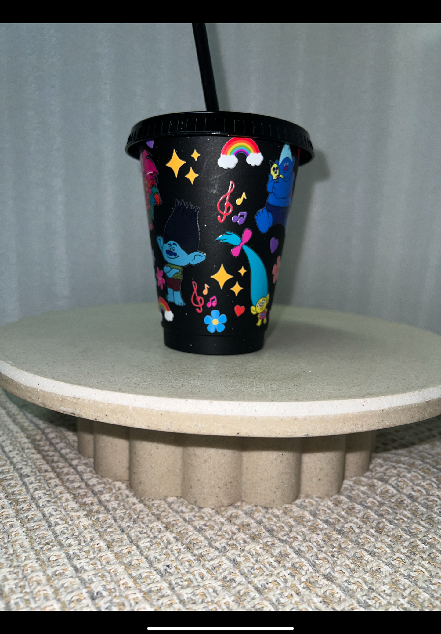 Trolls cold cup
