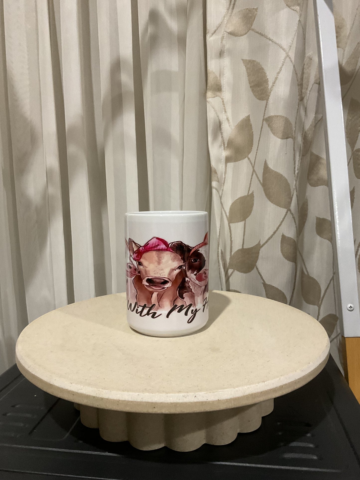 Cow mug