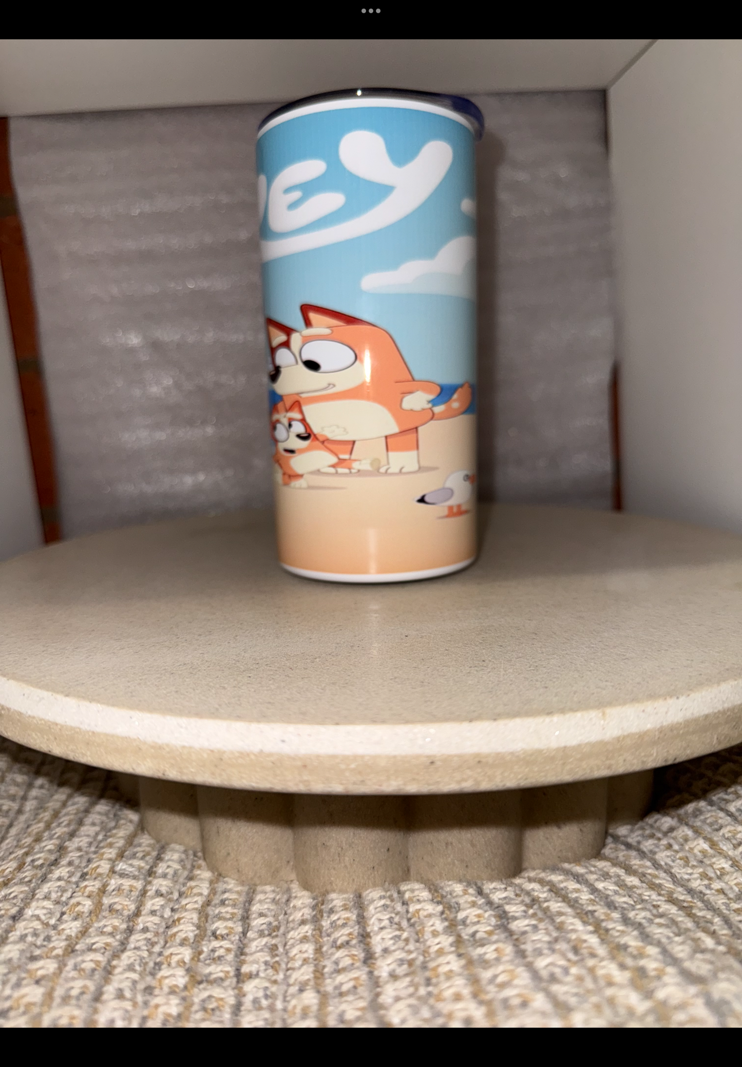 Bluey kids tumbler