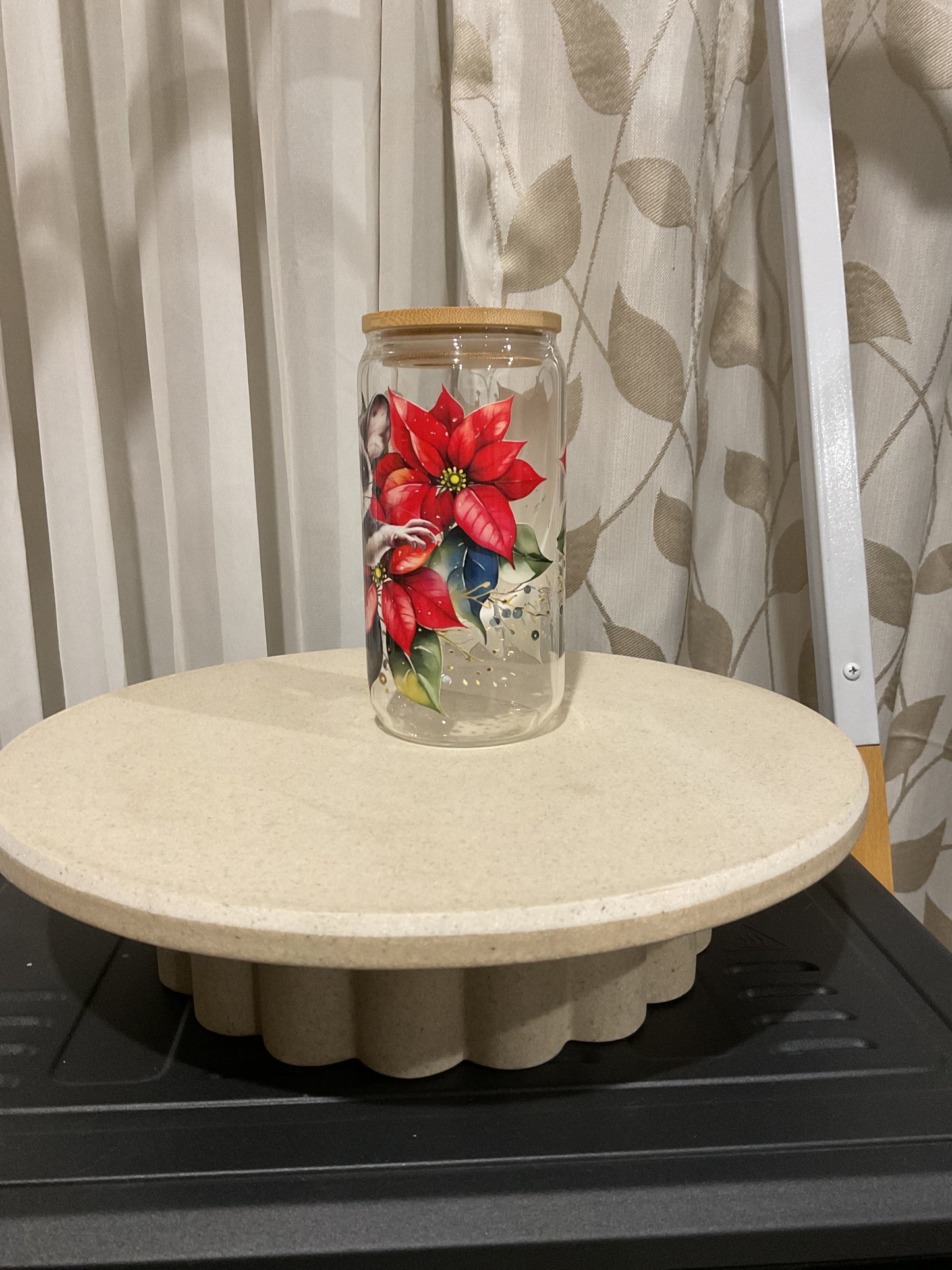 Sugar glider clear glass