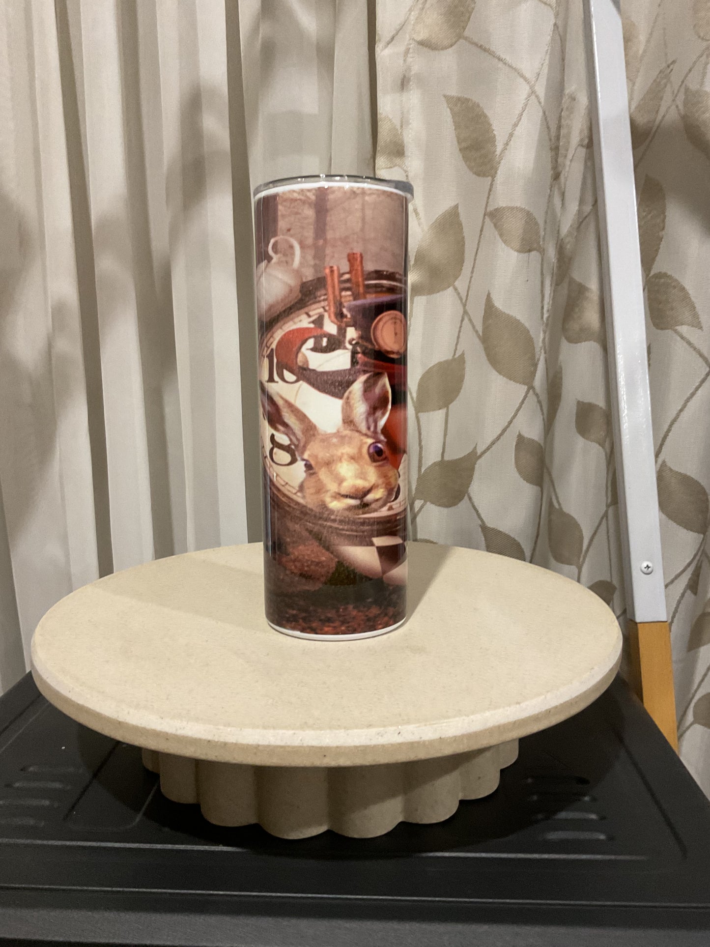 Alice in wonderland tumbler
