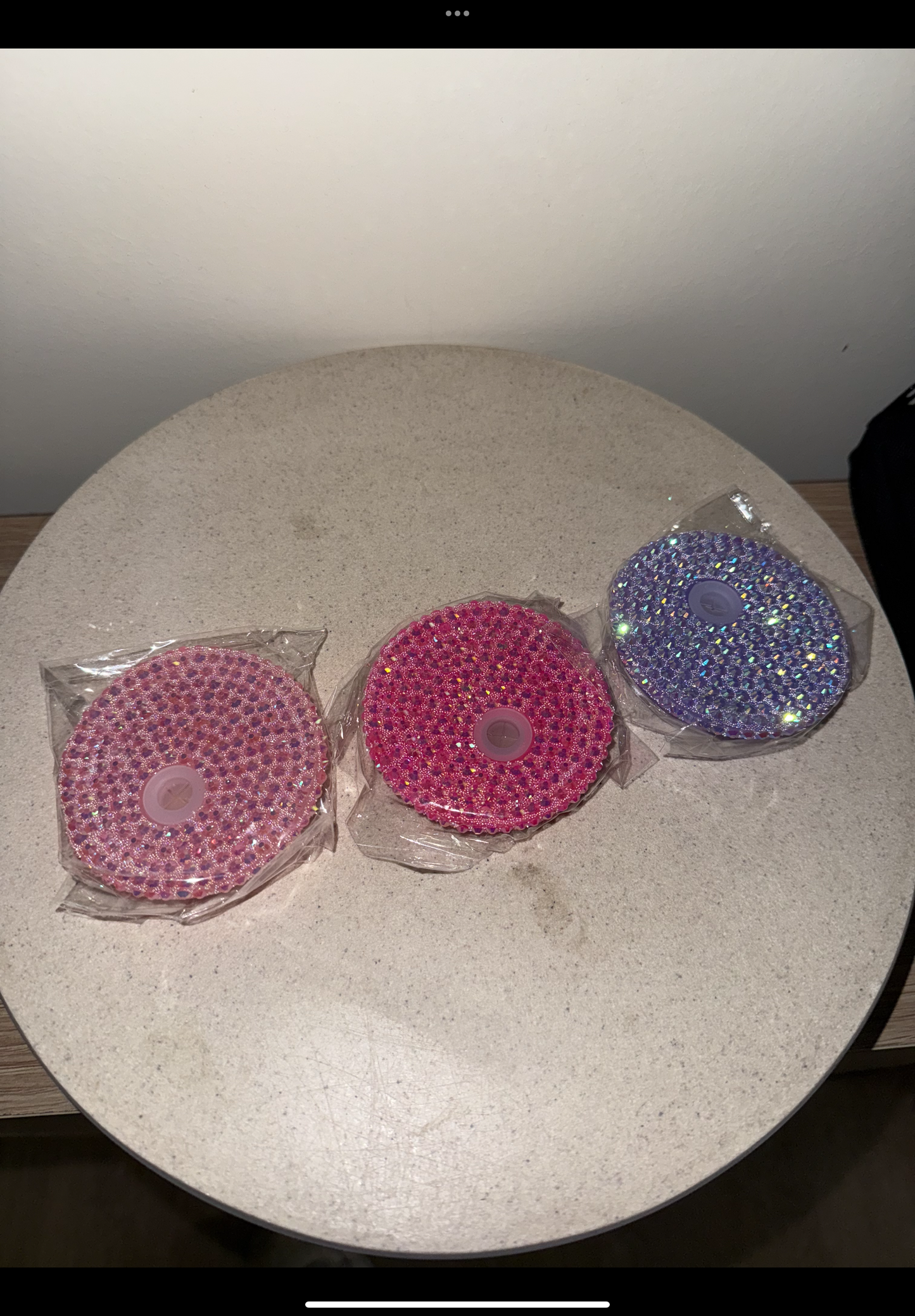 Bling lids
