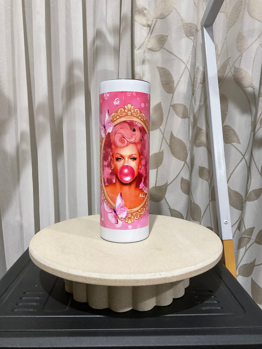 Pink large tumbler