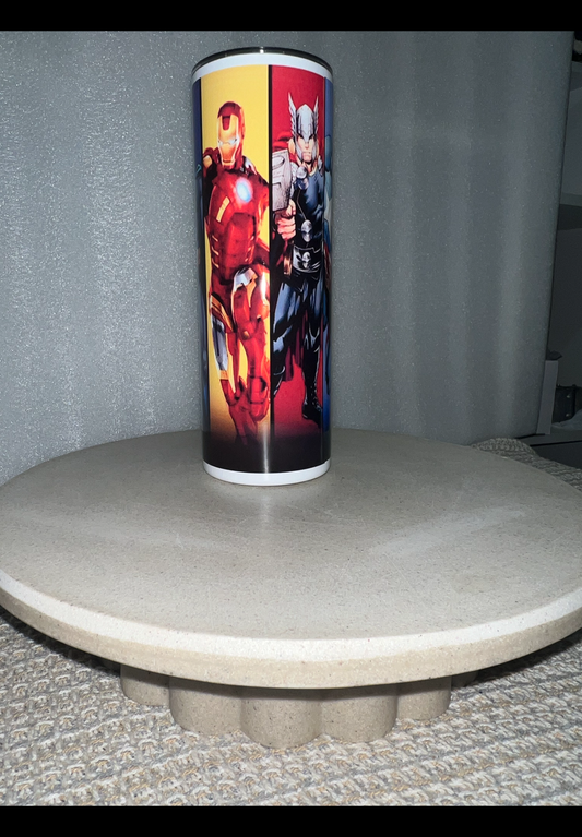 Super hero’s tumbler