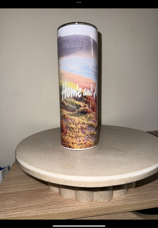 Home and away tumbler