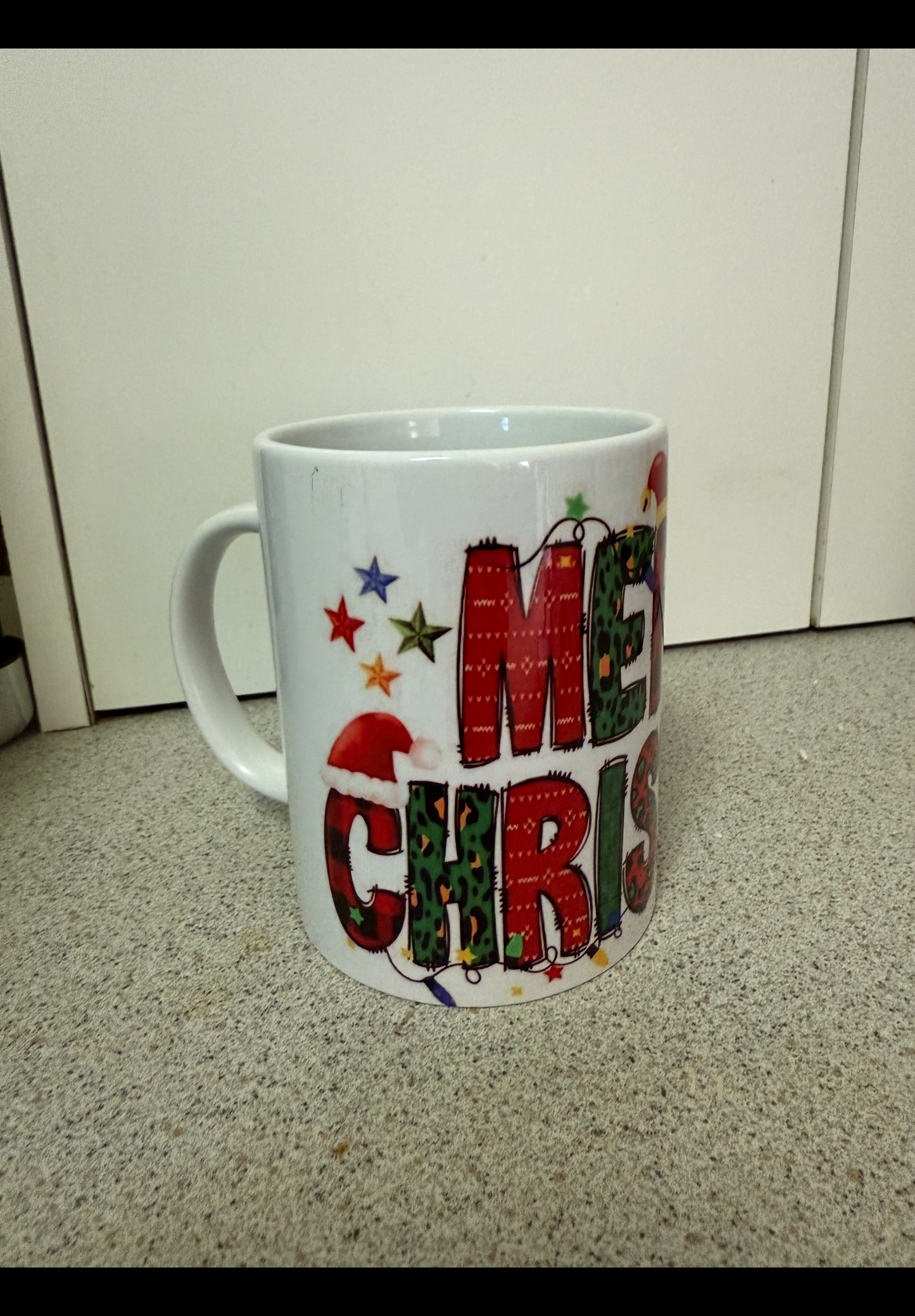 Merry Christmas mug