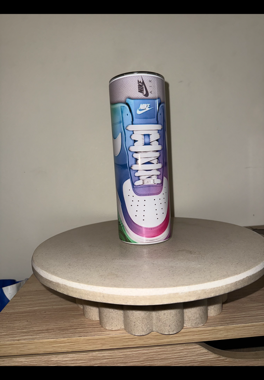 Nike air Rainbow tumbler