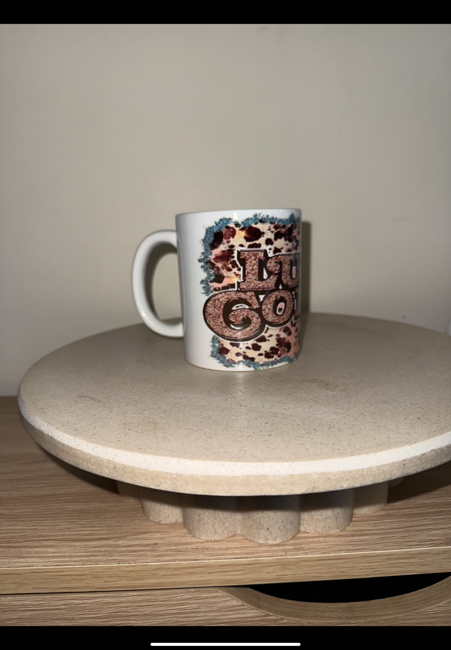 Luke combs mug