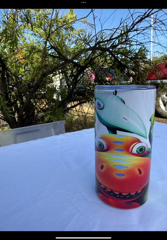 Dinos kids tumbler