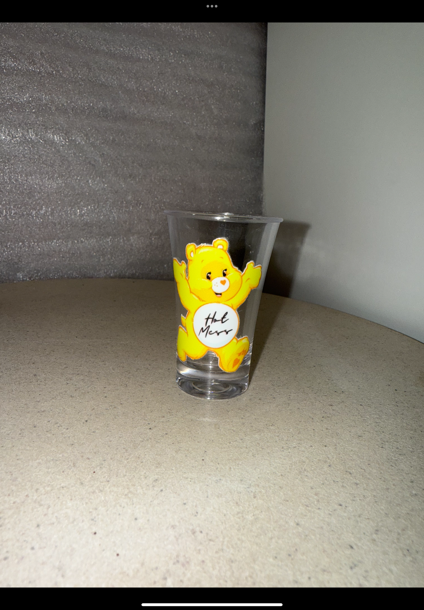Swear bears shot glass packs