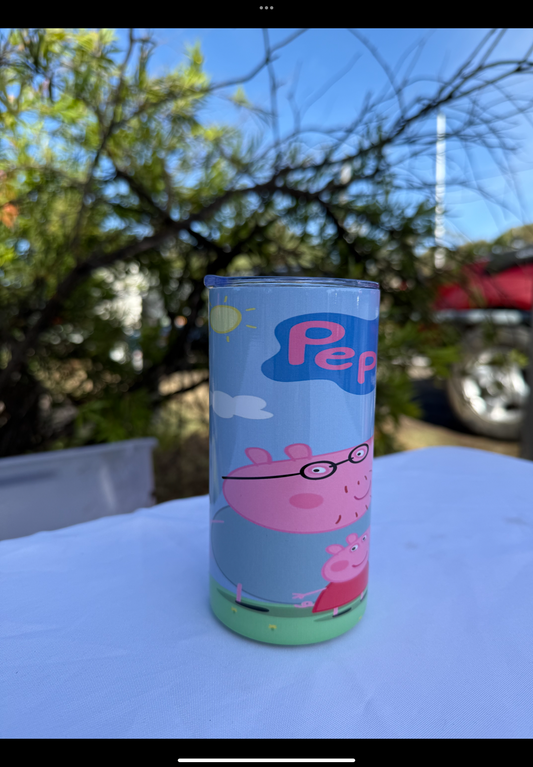 Peppa pig kids tumbler