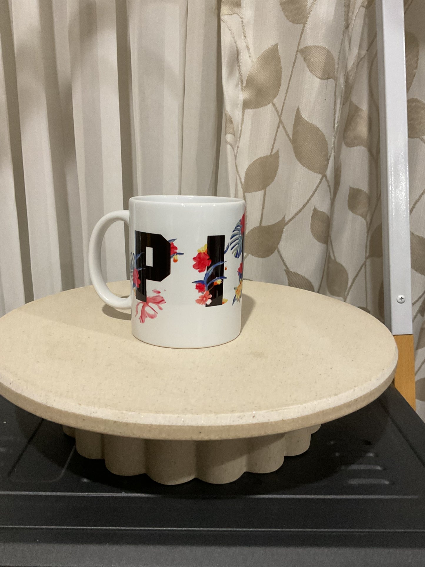Pink mug