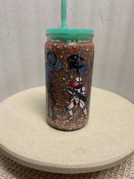 Star Wars acrylic snowglobe