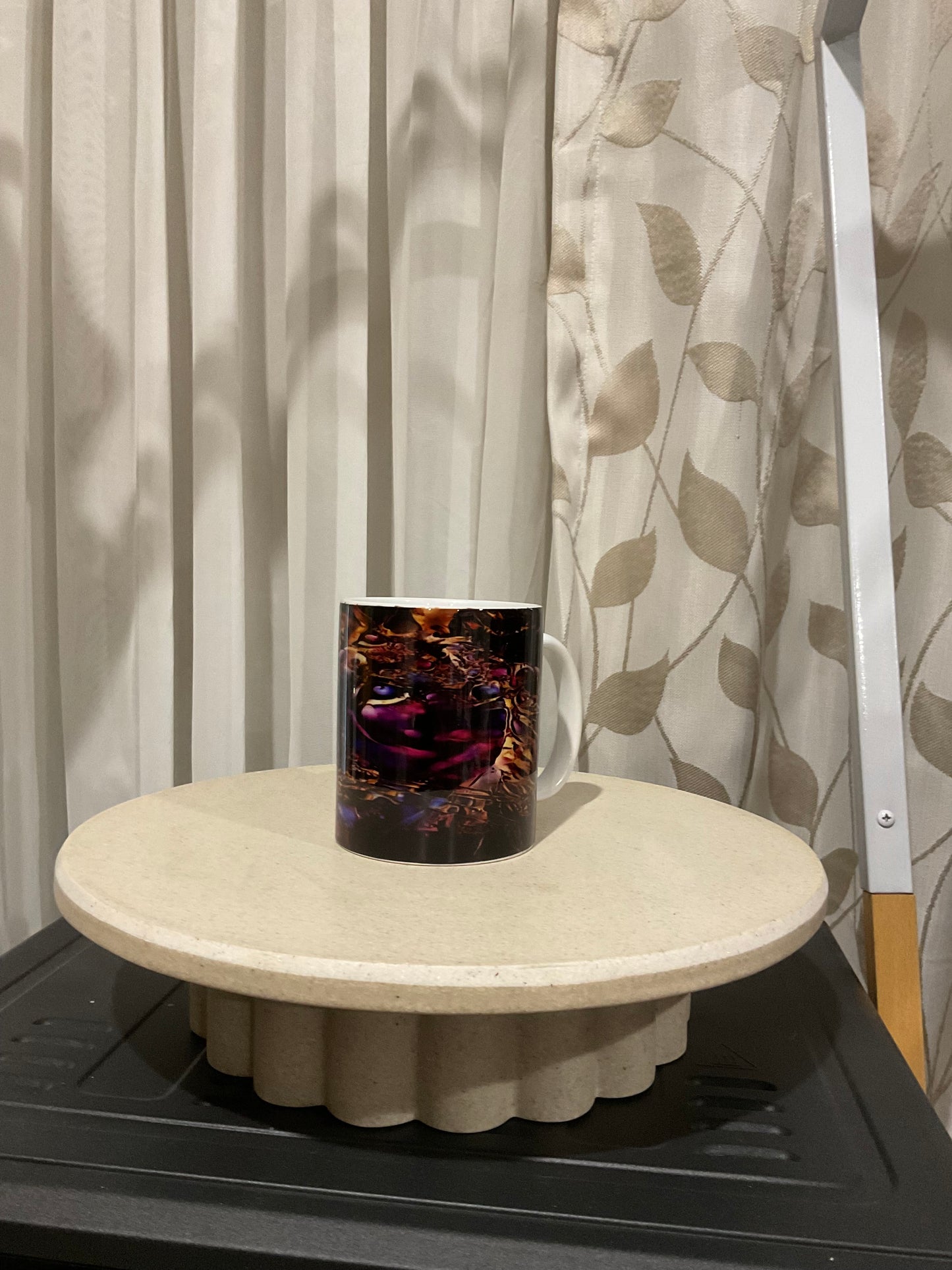 Lion mug