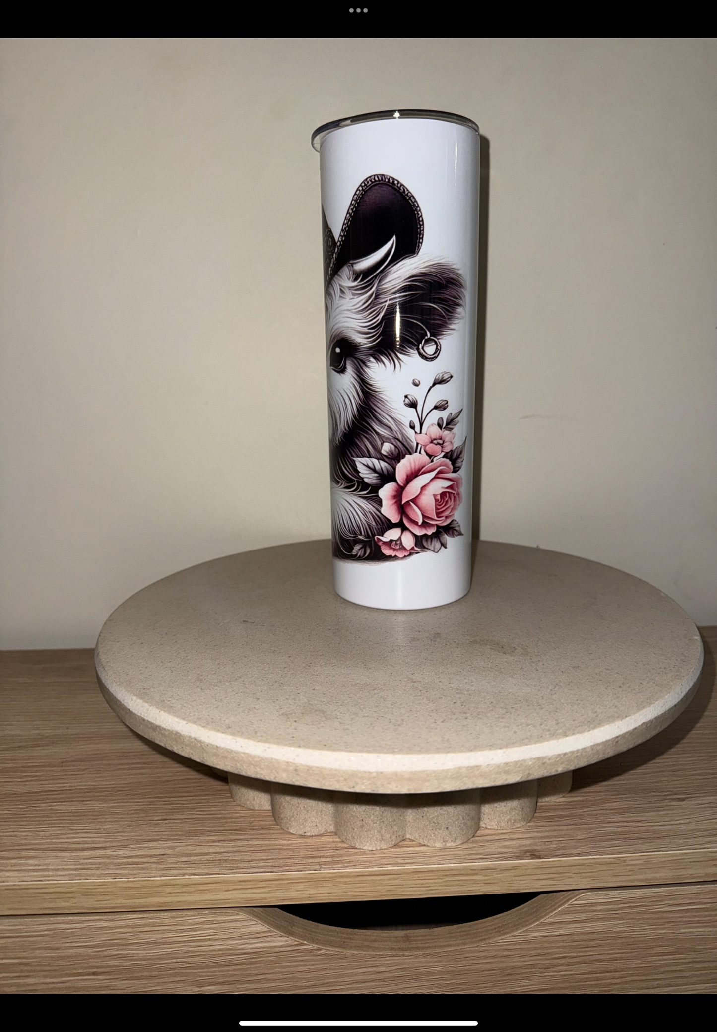 Highland cow country insulated tumbler