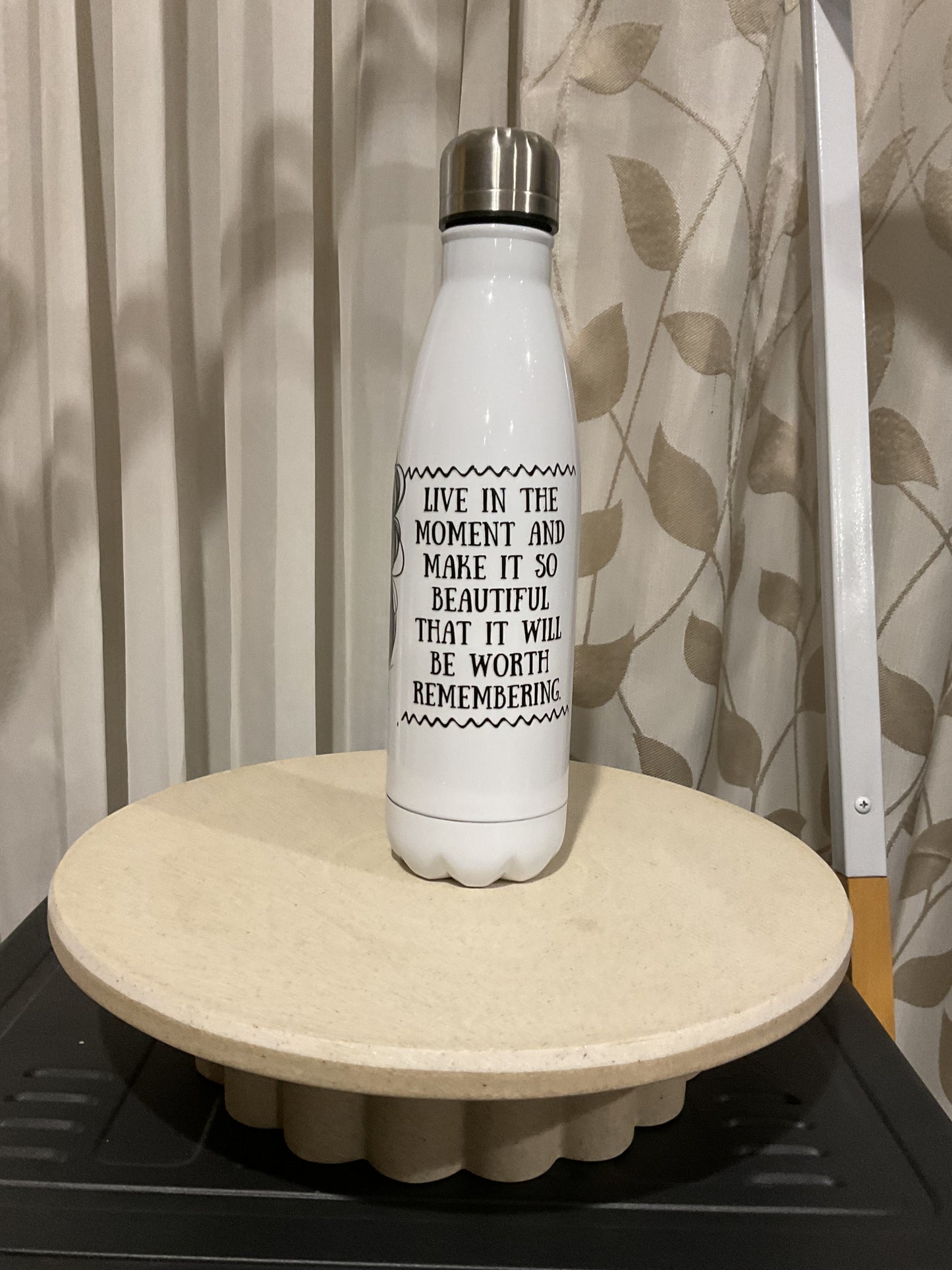 Positive girl drink bottle (slightly damaged )