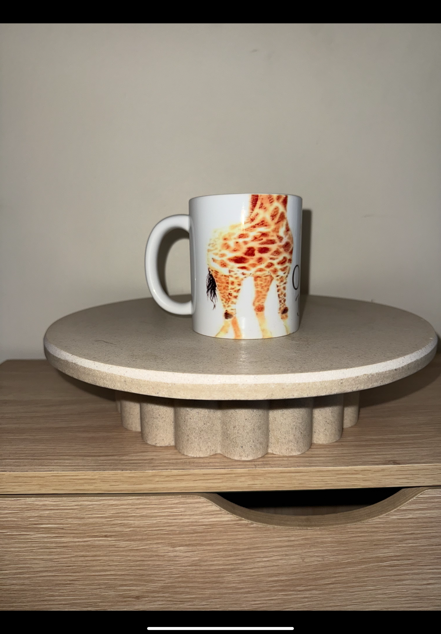 Oh hey bit#h giraffe mug