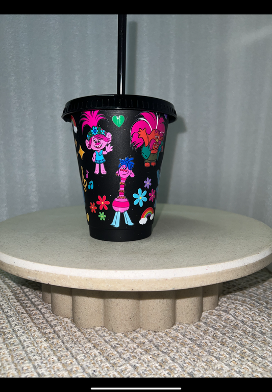 Trolls cold cup