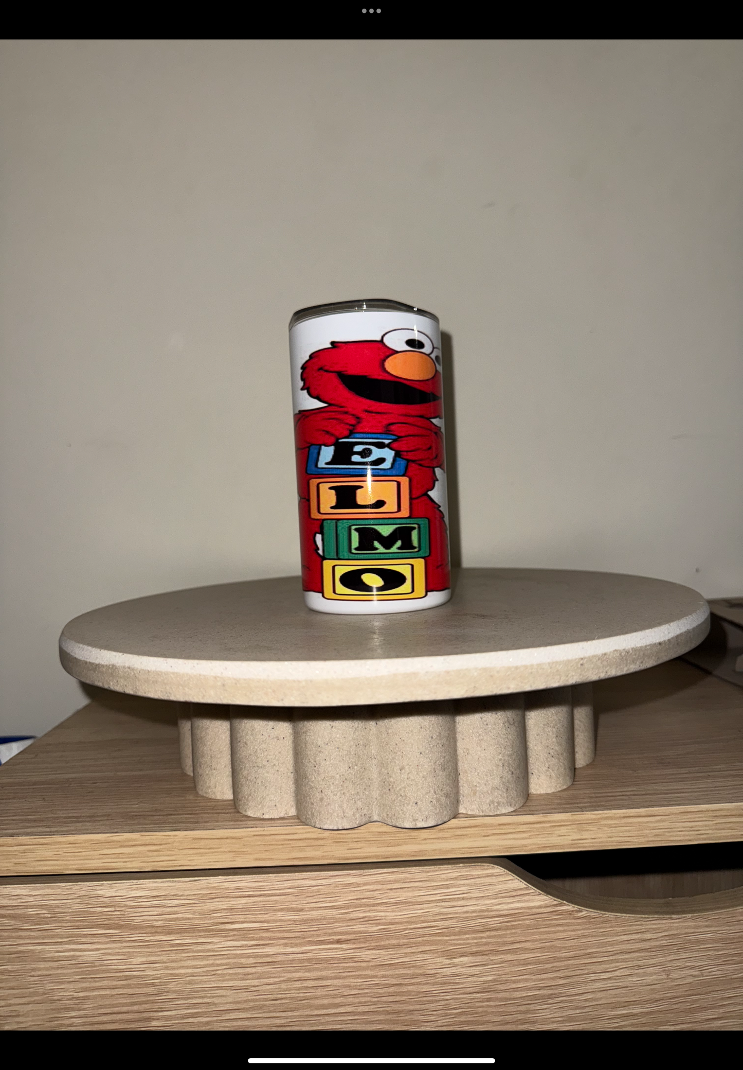 Elmo kids tumbler