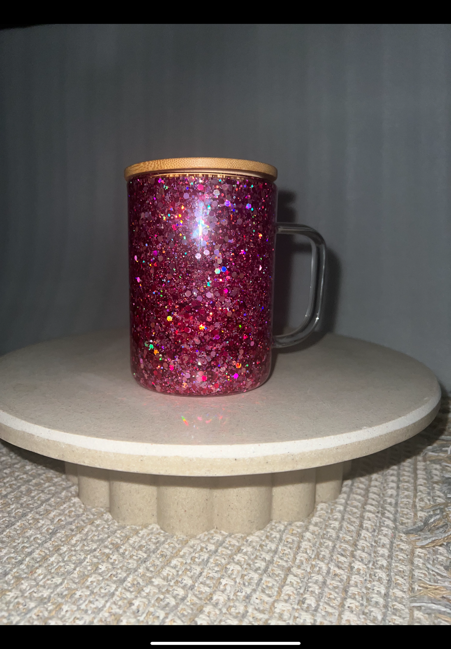 Pink mug