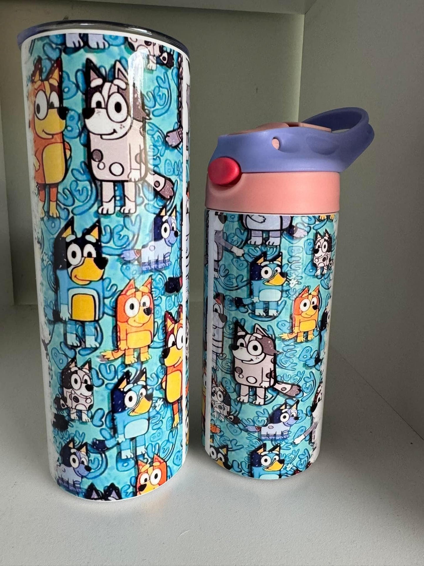 Bluey mama and mini set