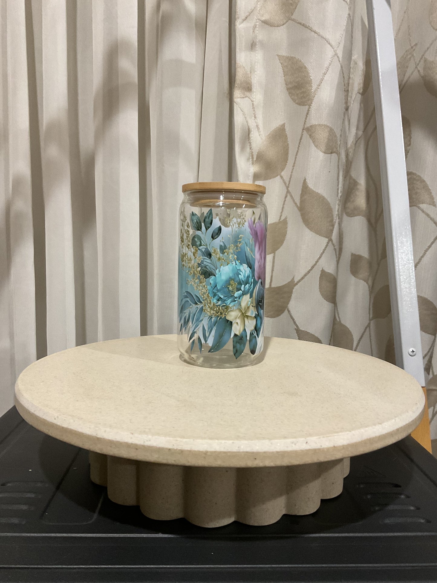 Cockatoo clear glass