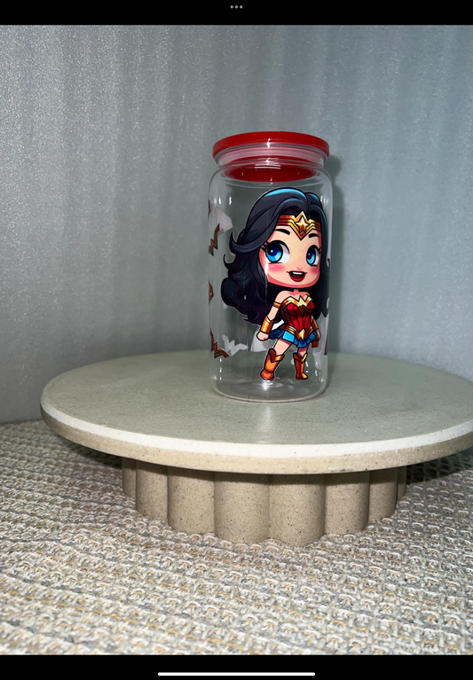 Superman Acrylic kids cup