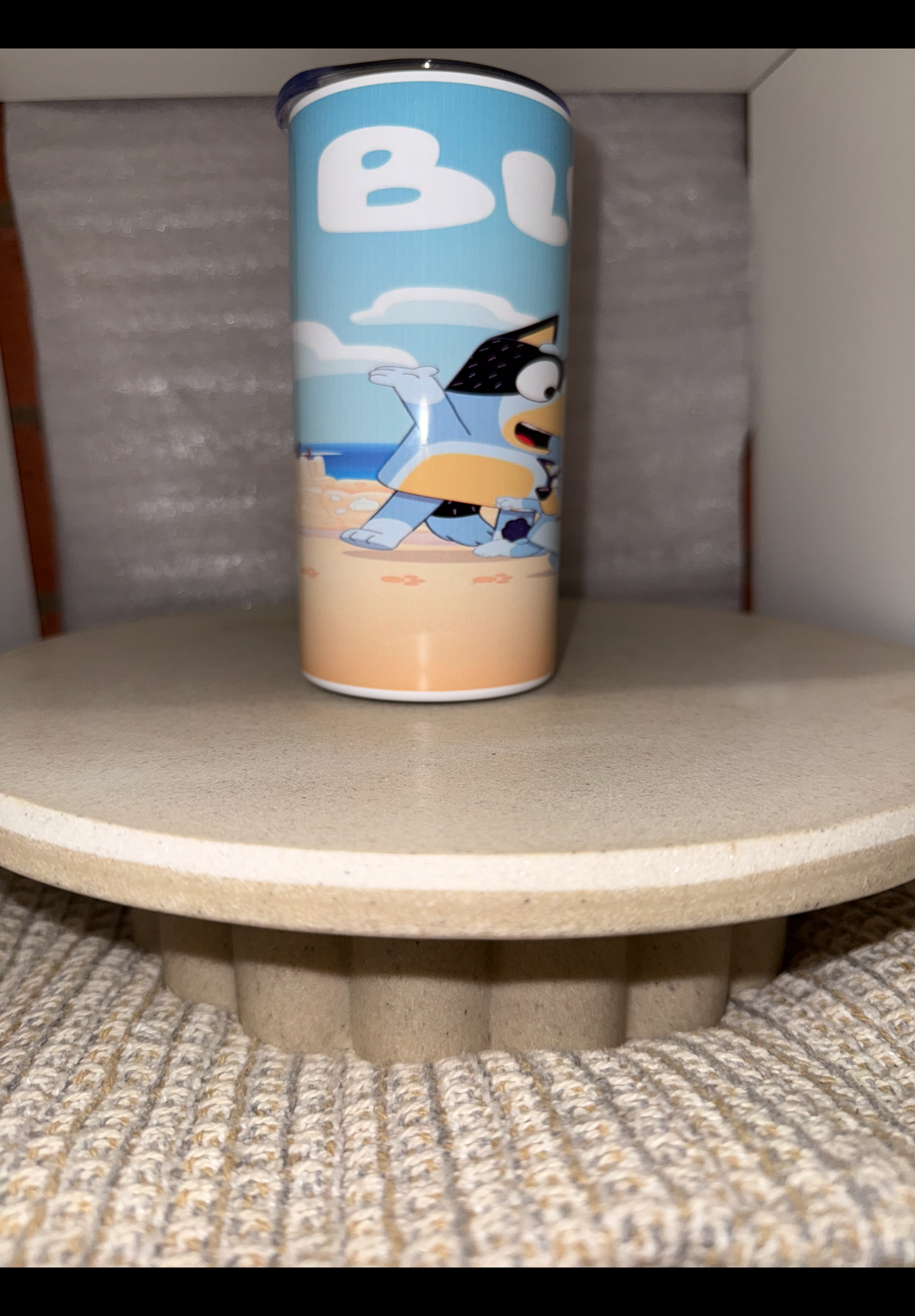 Bluey kids tumbler