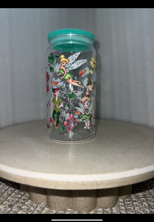 Tinker bell acrylic