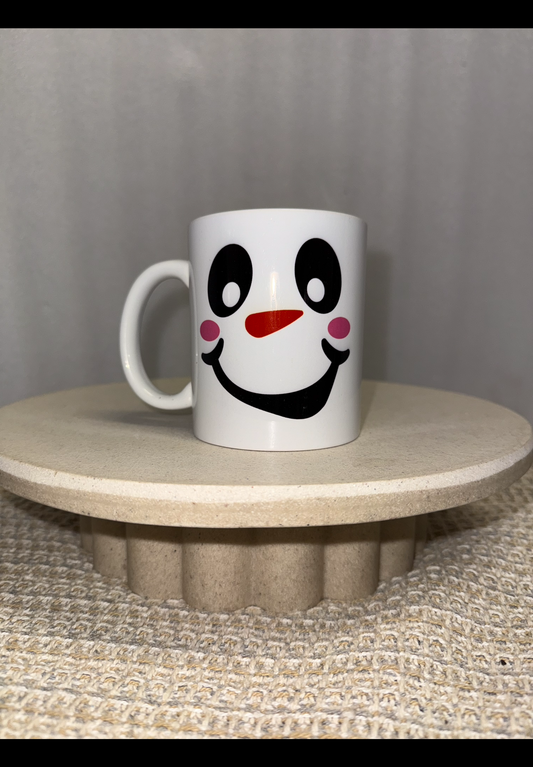 Snowman  Christmas mug