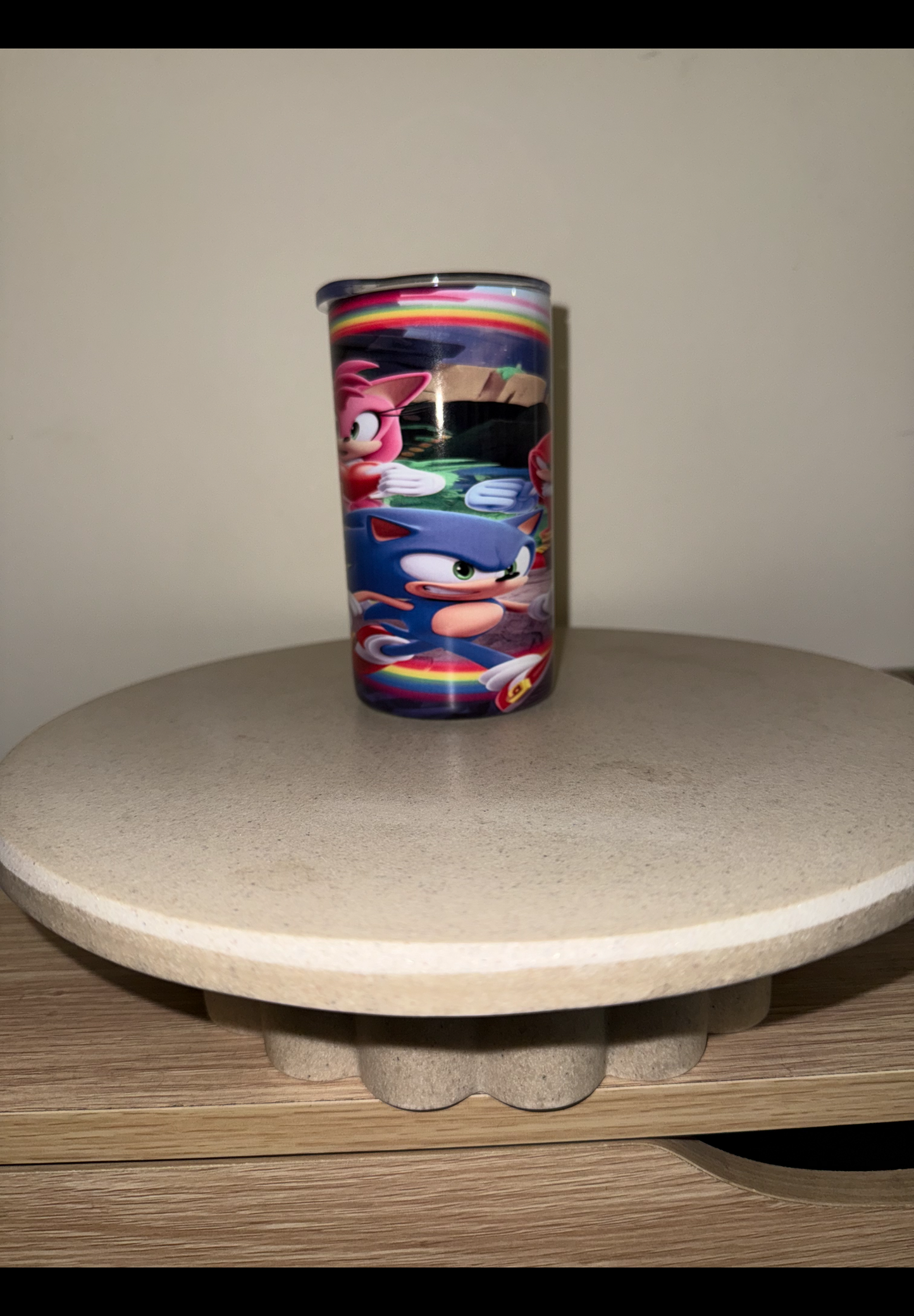 Sonic kids tumbler